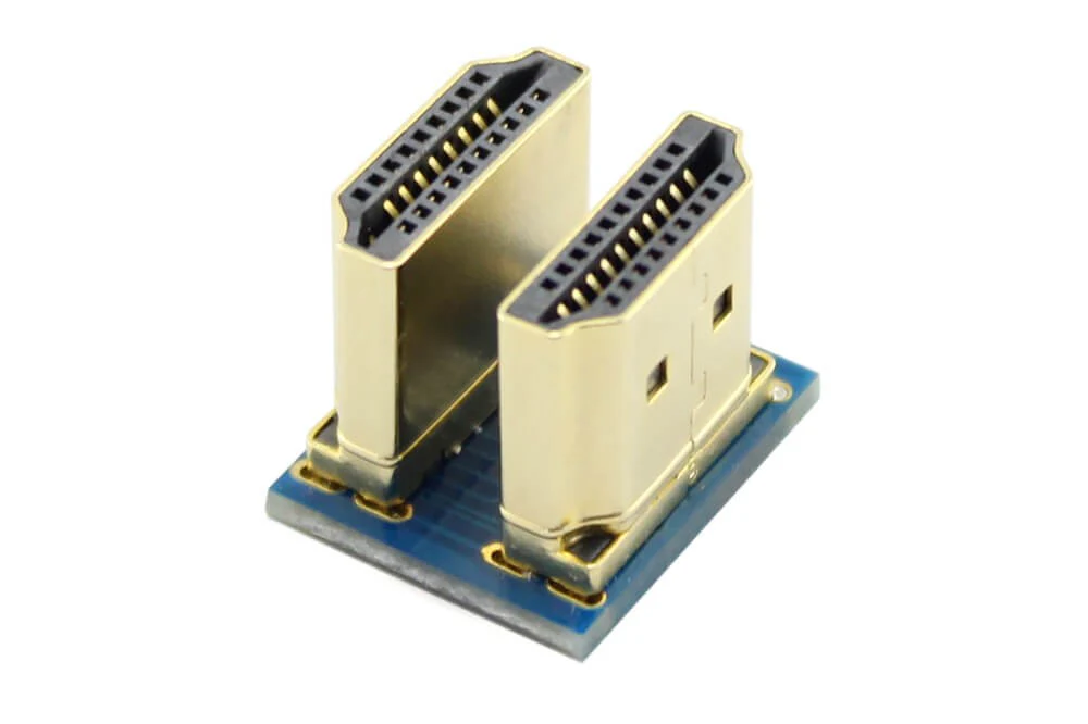 HDMI to HDMI Connector for 5 inch Raspberry Pi Screen Connection with Raspberry Pi 3 - Image 2