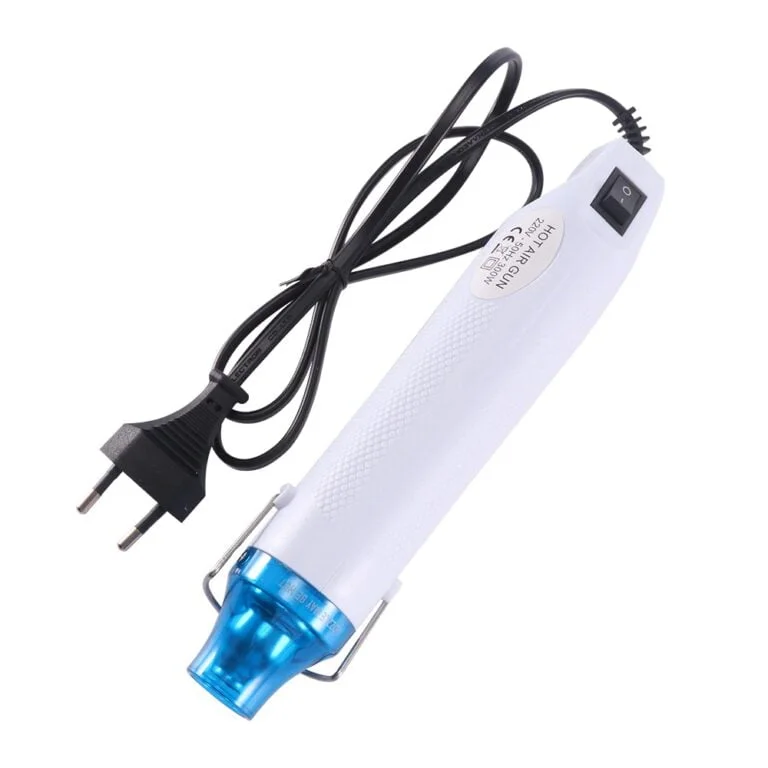 300W Electric Hot Air Gun for Heat Shrink Film, Embossing Powder & DIY Crafts - Image 2