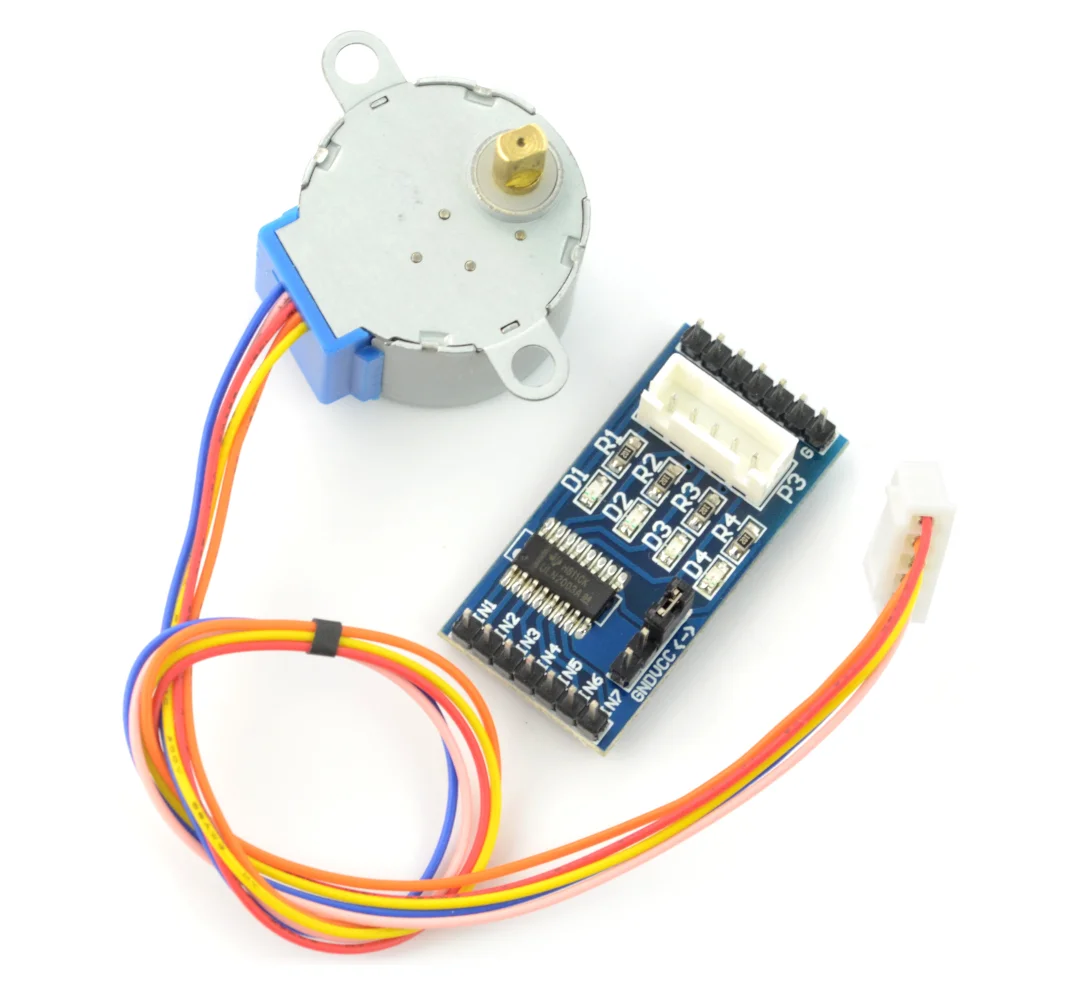 28BYJ-48 5V DC Mini Stepper Motor with ULN2003 Driver Module
