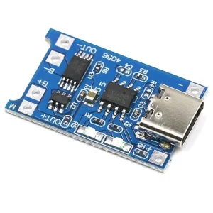 TP4056 C Type USB Port 1A 18650 Lithium Battery Charging Board Charger Module