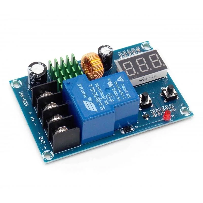 HW-633 Lithium Battery Protection Module Board for 12-24V Storage Battery - Image 4