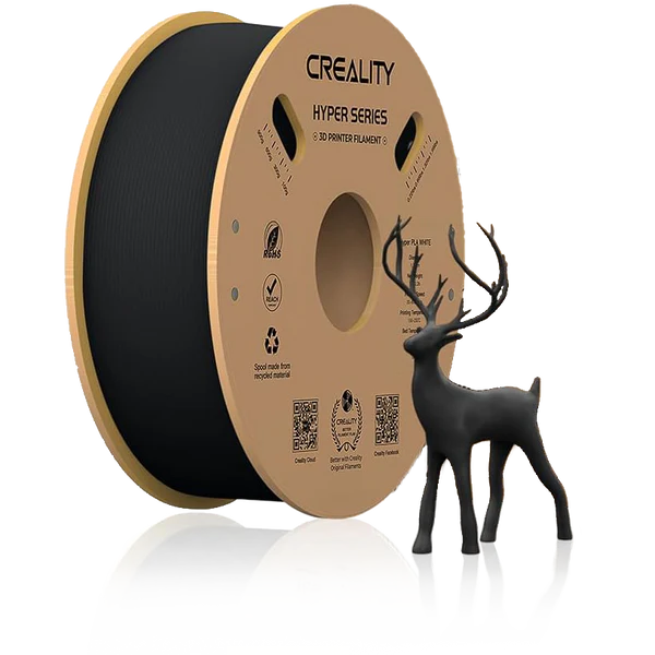 Creality Hyper Series PLA 3D Printing Filament 1kg (Black)