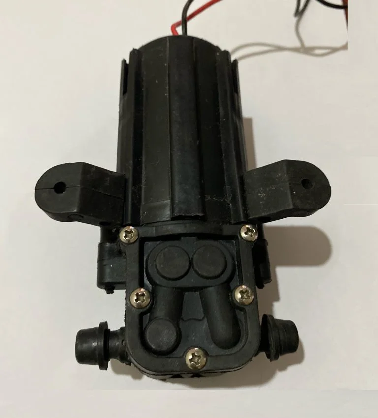 12V 28W High Pressure Diaphragm Booster Pump with 775 Motor & Cooling Fan - Image 3