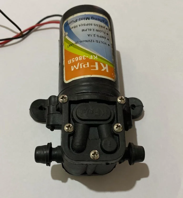 12V High Pressure Booster Pump Water Motor - Image 3