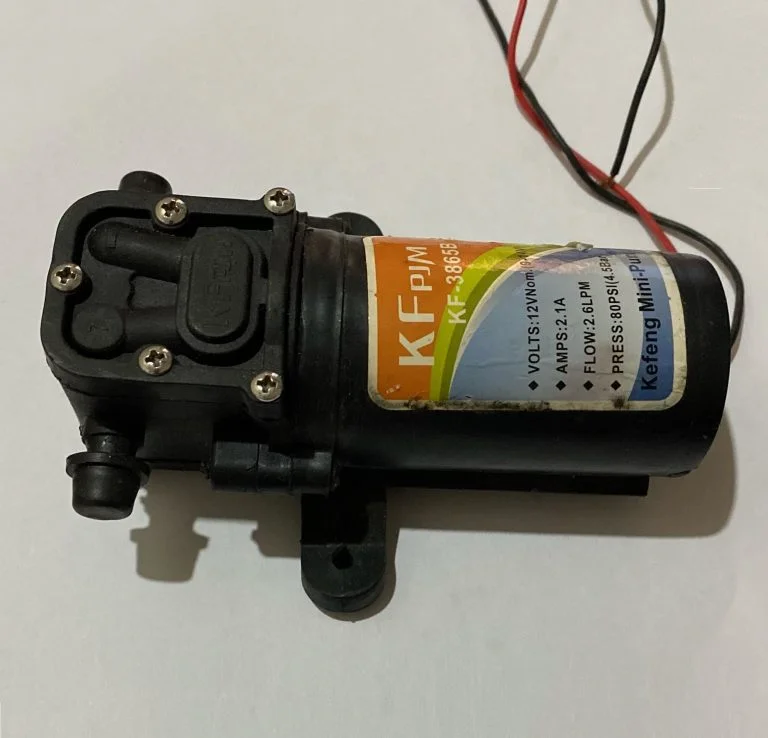 12V High Pressure Booster Pump Water Motor - Image 2