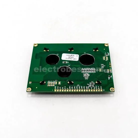12864 128X64 ST7960 Dots Graphic LCD Display Module(Blue Color Backlight) - Image 2