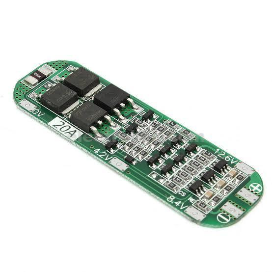 3S 20A 12.6V Cell 18650 Li-ion Lithium Battery Balanced Charging BMS PCB Board with Protection - Image 2