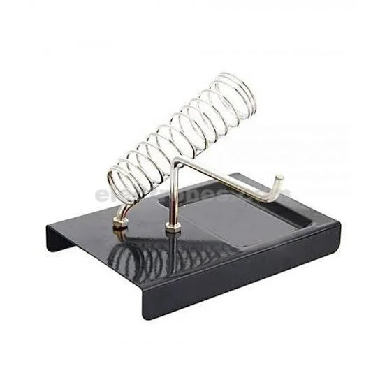 Soldering Iron Stand with Soldering Wire Holder