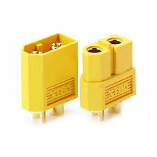 XT60 Battery Extension Female Cable Adapter 10cm Awg14 Connecting Wire - Image 4