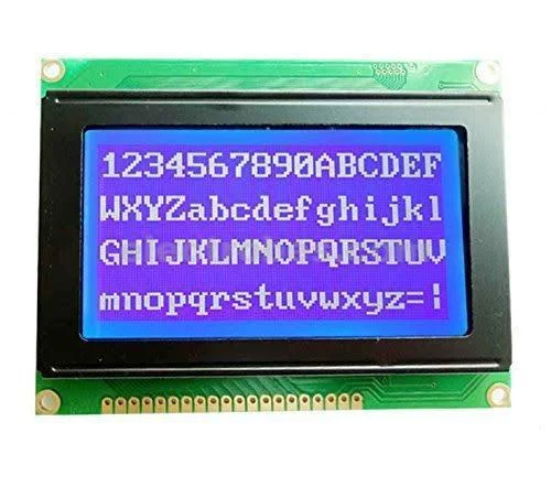 12864 128X64 ST7960 Dots Graphic LCD Display Module(Blue Color Backlight) - Image 3
