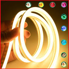 12V DC Neon Flexible LED Light Strip IP65 – 5 Meter Roll