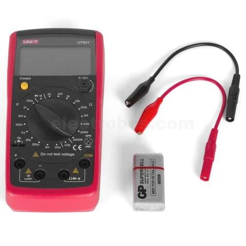 UNI-T UT601 Digital Inductance Capacitance LCR Meter - Image 4