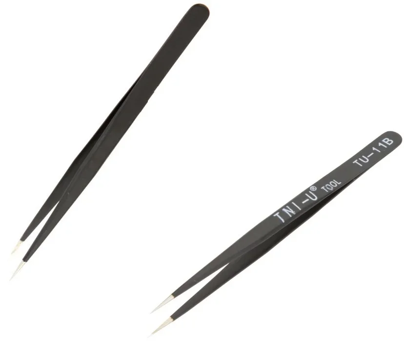 TNI-U TU-11BA Professional Extra Strength Tweezer - Image 3