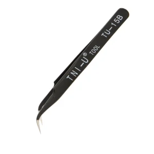 TNI-U TU-15BA Professional Extra Strength ESD Tweezer