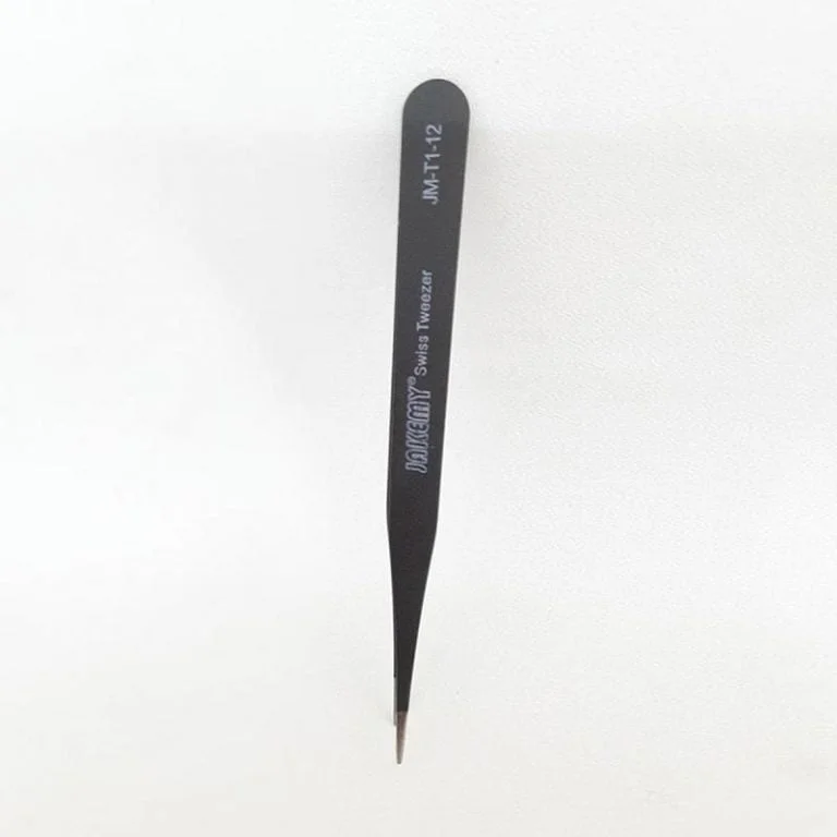 TNI-U TU-12BA Professional Extra Strength Tweezer - Image 2
