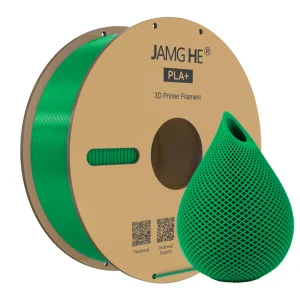 JAMG HE Grass Green PLA+ Filament 1.75mm 3D Printer Filament 1kg/Roll