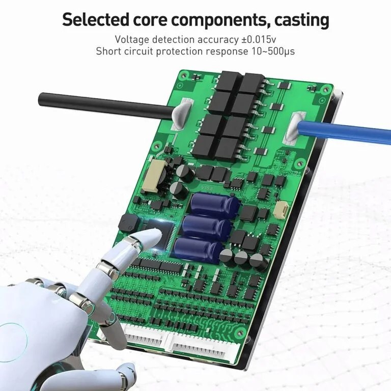JK Smart BMS LFP Li-ion 4S-8S 100A BMS Battery Management System for Li-ion Lifepo4 Battery Pack Balanced Charging Board - Image 5