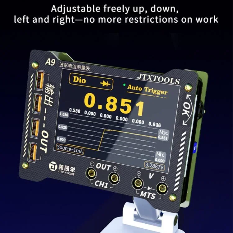 JTX A9 Curve Waveform Current & Voltage Tester - Image 2