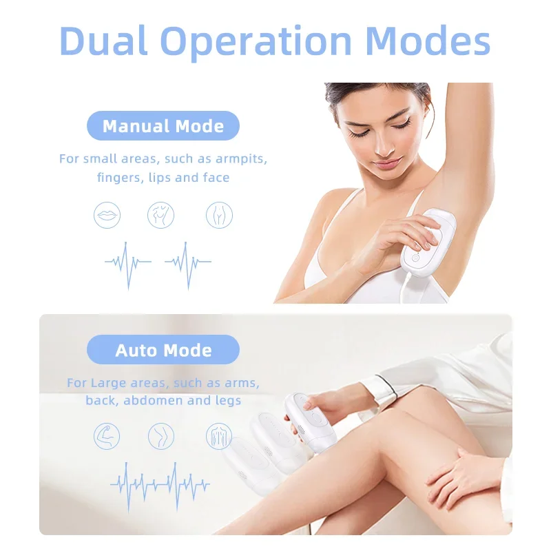 500,000 Flashes IPL Hair Removal Device for Women – 5 Energy Levels - Image 5