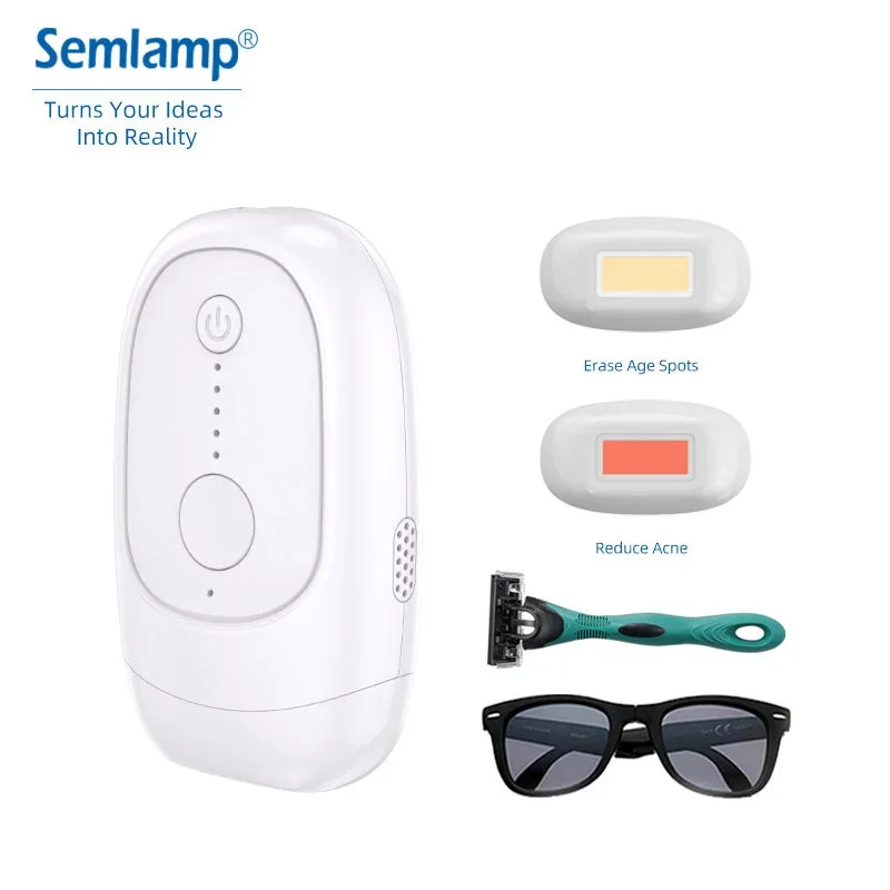 500,000 Flashes IPL Hair Removal Device for Women – 5 Energy Levels