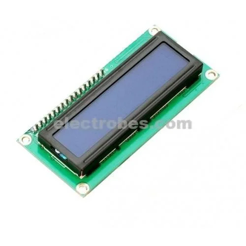 16×2 LCD Display 1602 Character Display for Arduino – Blue - Image 3