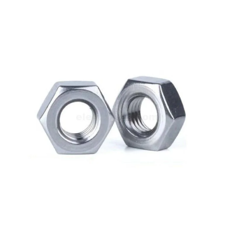 M3 Hex Nut for 3mm Screws – Standard Metric Nut