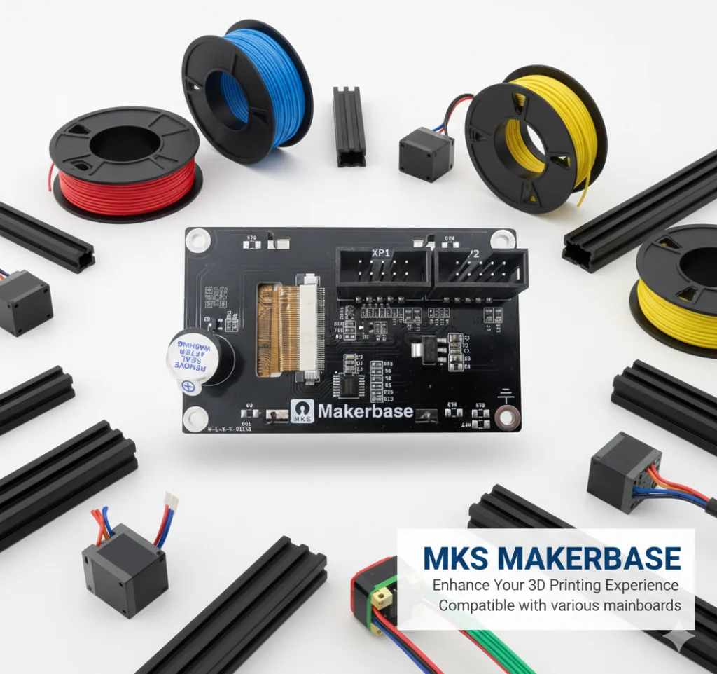 Makerbase MKS TS24-R V2.1 2.4-Inch Touch Screen Display for 3D Printers - Image 5