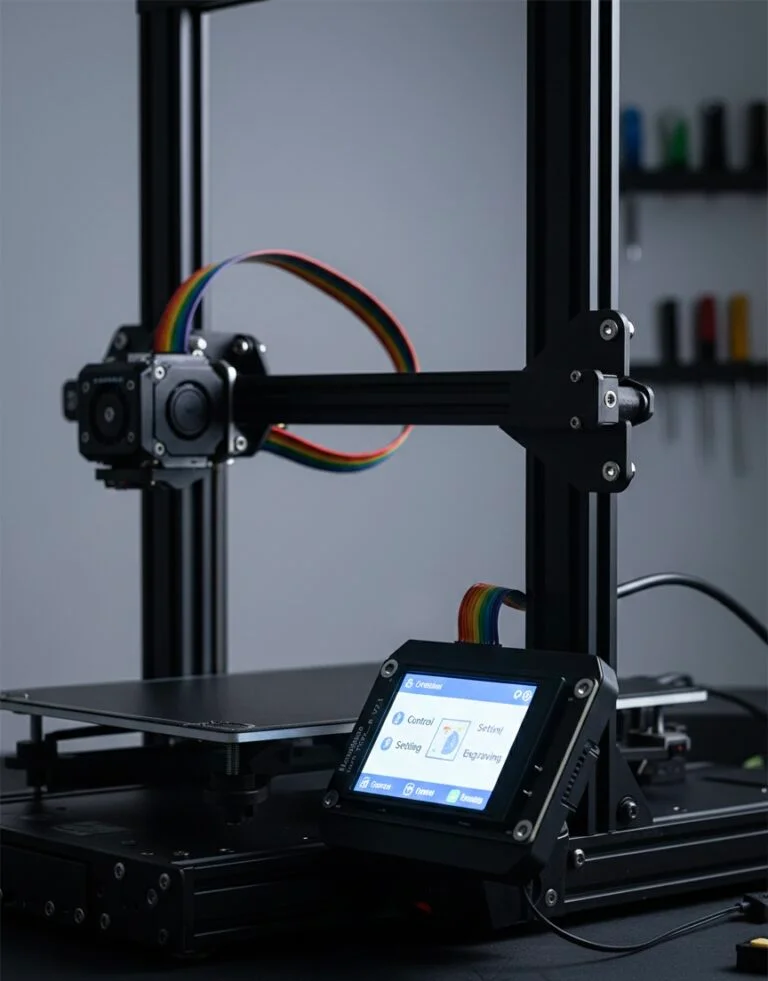 Makerbase MKS TS24-R V2.1 2.4-Inch Touch Screen Display for 3D Printers - Image 4