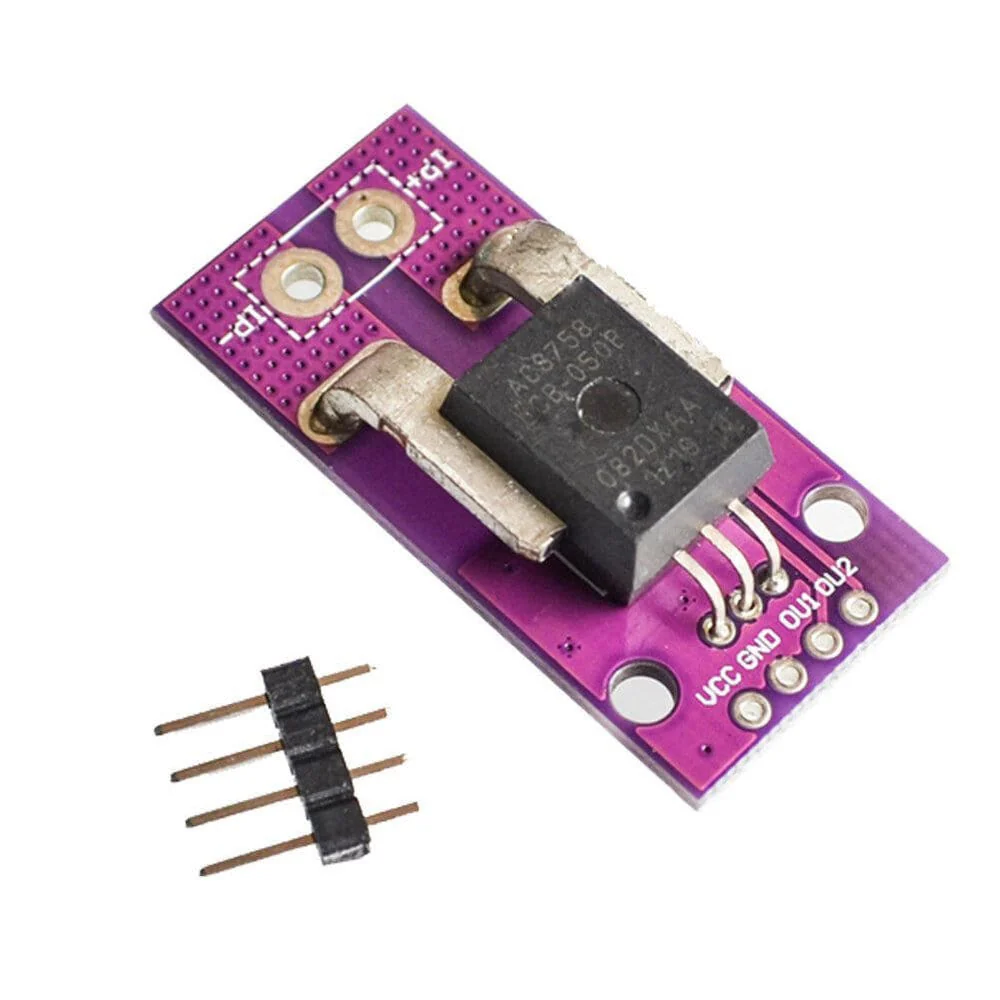 HW-525 ACS758 100A Hall Effect Linear Current Sensor Module - Image 3
