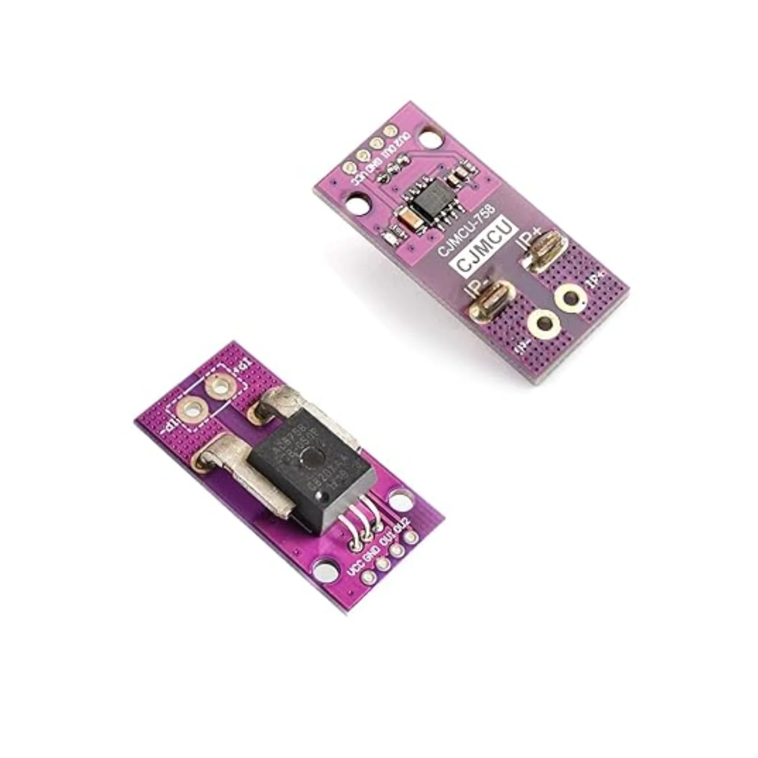HW-525 ACS758 100A Hall Effect Linear Current Sensor Module - Image 2