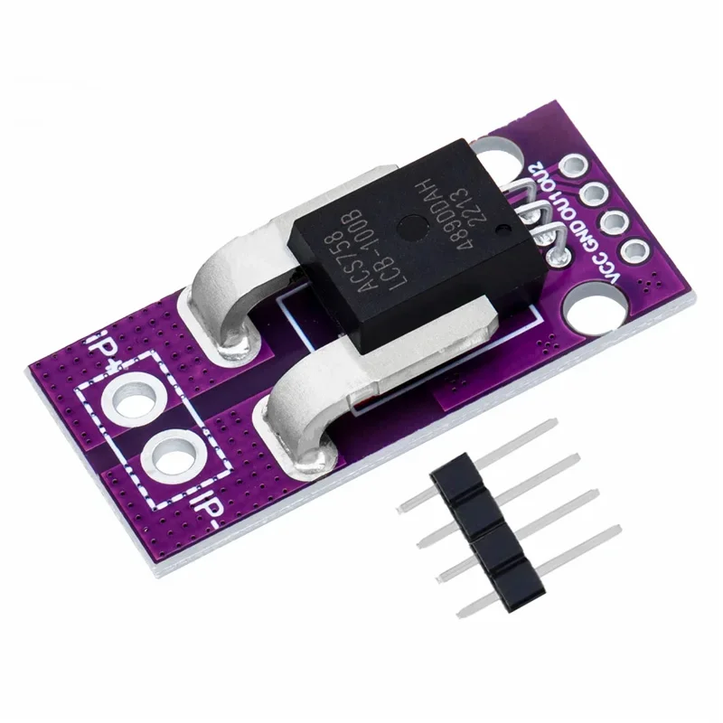 HW-525 ACS758 100A Hall Effect Linear Current Sensor Module