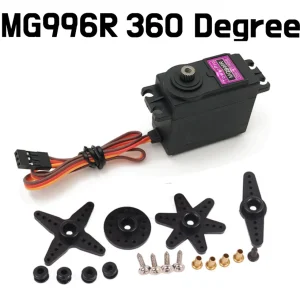 MG996R Metal Gear TowerPro Servo Motor 360 Degree