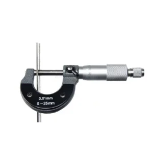 0–25mm Outside Metric Micrometer Screw Gauge