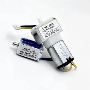 Mini 030 Air Pump with Solenoid Valve Set 3V DC for Wrist Sphygmomanometer