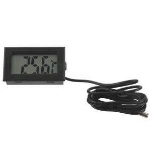 Digital Mini Thermometer Temperature Meter Display with Probe
