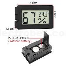 Digital Mini Thermometer Temperature Meter Display with Probe - Image 3