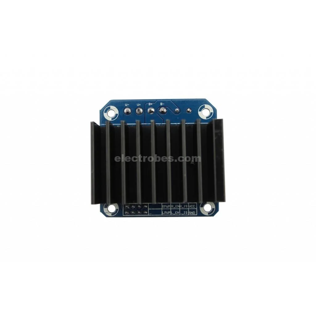 IBT-2 43A H-Bridge Double BTS7960 High-Power Motor Driver Module - Image 3
