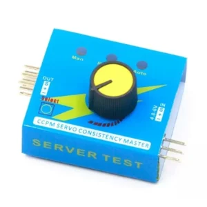 CCPM Multi Servo Tester 3CH ESC Consistency Speed Controller Meter