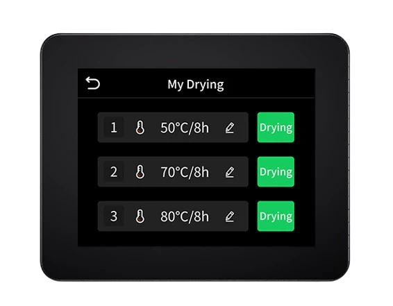 Creality Space Pi X4 Filament Dryer Plus – 4-Spool 3D Printer Filament Dehydrator - Image 30