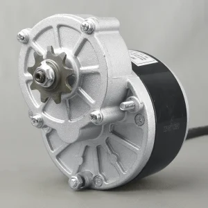 MY1016Z2 24V 250W DC 9T Gear Reduction Motor for Electric Scooter & Bicycle
