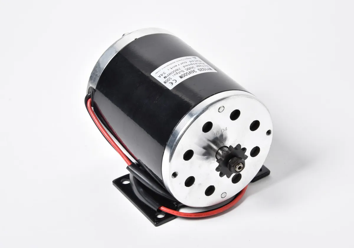 MY1020 24V 500W Brushed DC Electric Motor for E-Bike, Scooter & Go-Kart - Image 2