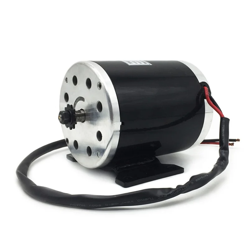 MY1020 24V 500W Brushed DC Electric Motor for E-Bike, Scooter & Go-Kart
