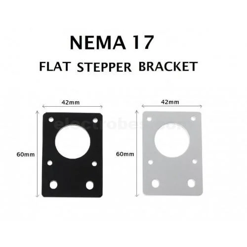 NEMA17 Stepper Motor Bracket Straight Mount for CNC & 3D Printer - Image 3