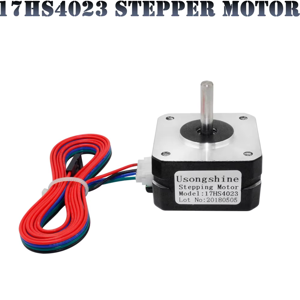 NEMA17 17HS4023 12-24V 1A Stepper Motor 1.8° 6-Wire