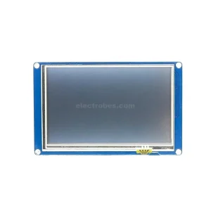 5 Inch 800*480 TJC Capacitive Touch HMI Serial Interface Display For Arduino and Raspberry Pi