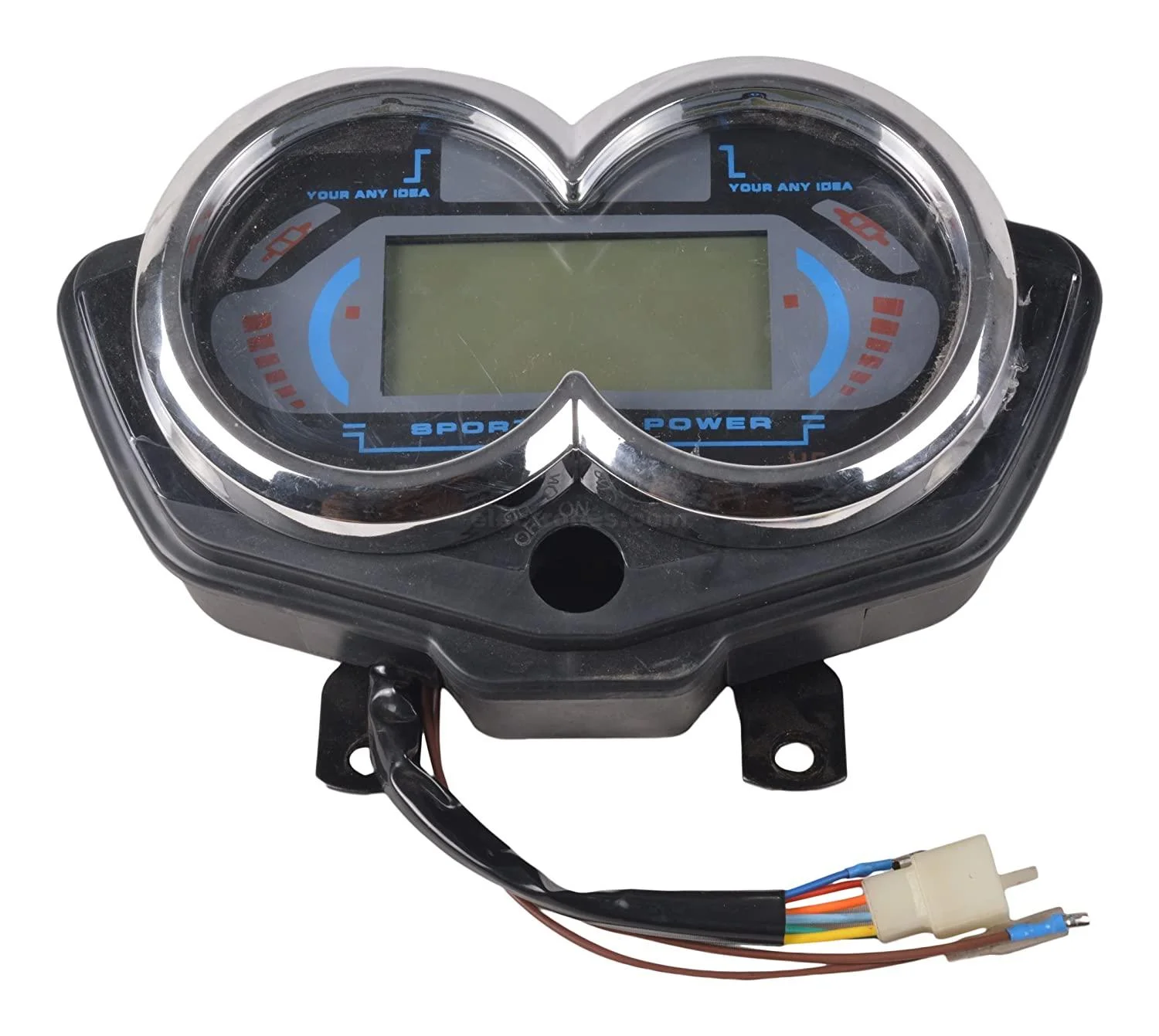Universal Digital Odometer Power Meter Speedometer for Electric Vehicles