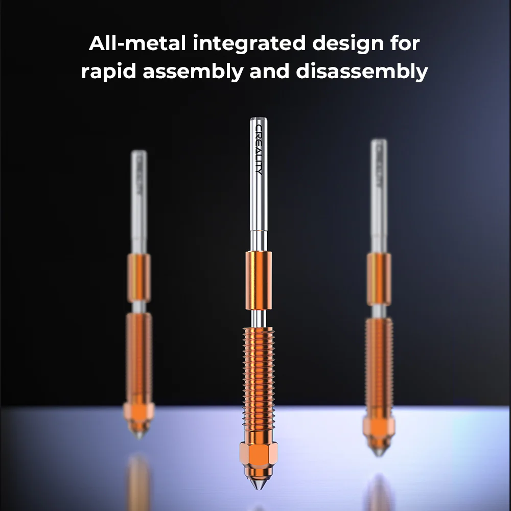 Creality K2 Plus Unicorn Quick-Swap Nozzle with Titanium Alloy Heat Break - Image 2