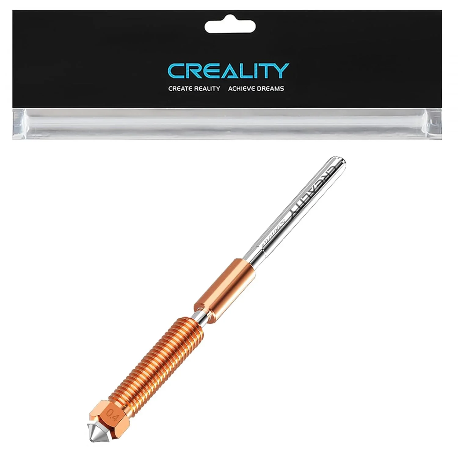 Creality K2 Plus Unicorn Quick-Swap Nozzle with Titanium Alloy Heat Break - Image 7