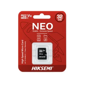 Hiksemi NEO 32GB High Speed Memory Card