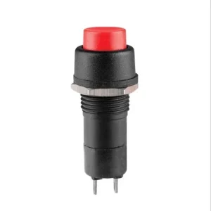 16mm Round Red Momentary Push Button Switch